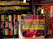DRAGON, SCREAMING SPEED WHEEL, LOTUS GROUND SPINNER, & MOBSTER FOUNTAINS-image